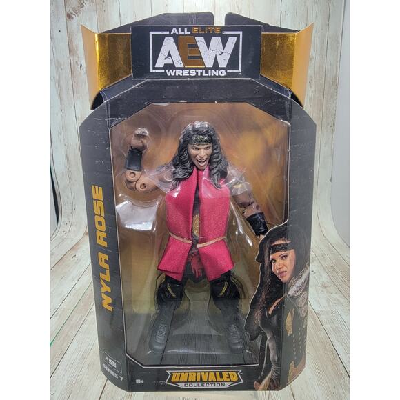 AEW All Elite Wrestling Nyla Rose Unmatched Collection #58 Series 7 - Picture 1 of 5